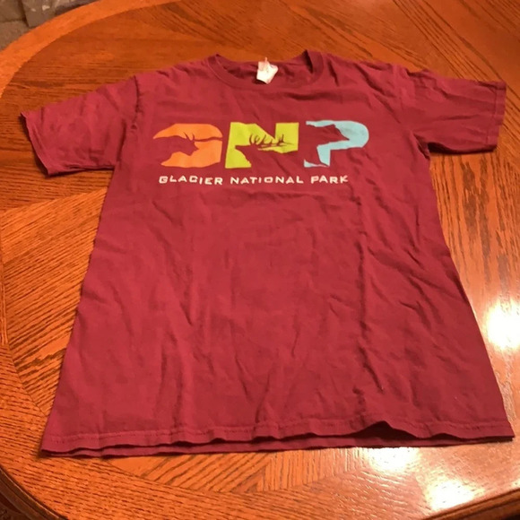 Glacier National Park Tee Shirt - Picture 2 of 6